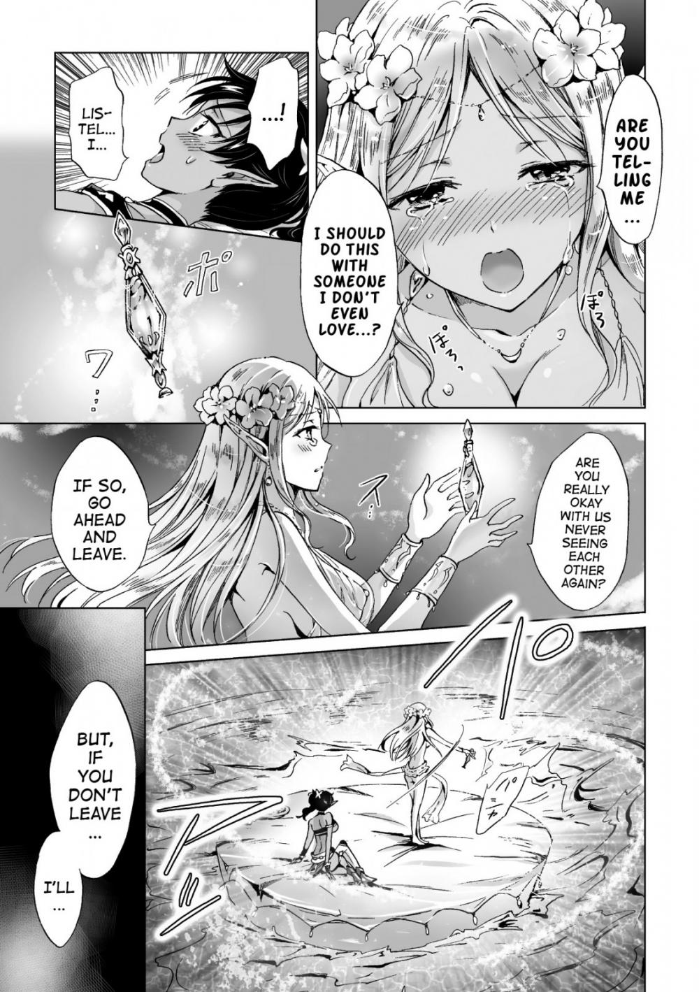 Hentai Manga Comic-Elf ~Magic of the Moon~-Read-11